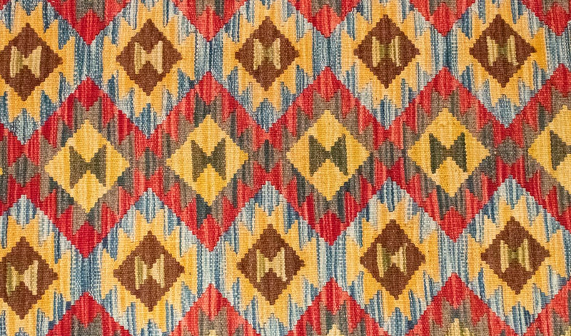 Afghansk kilim Teppe 145x103cm