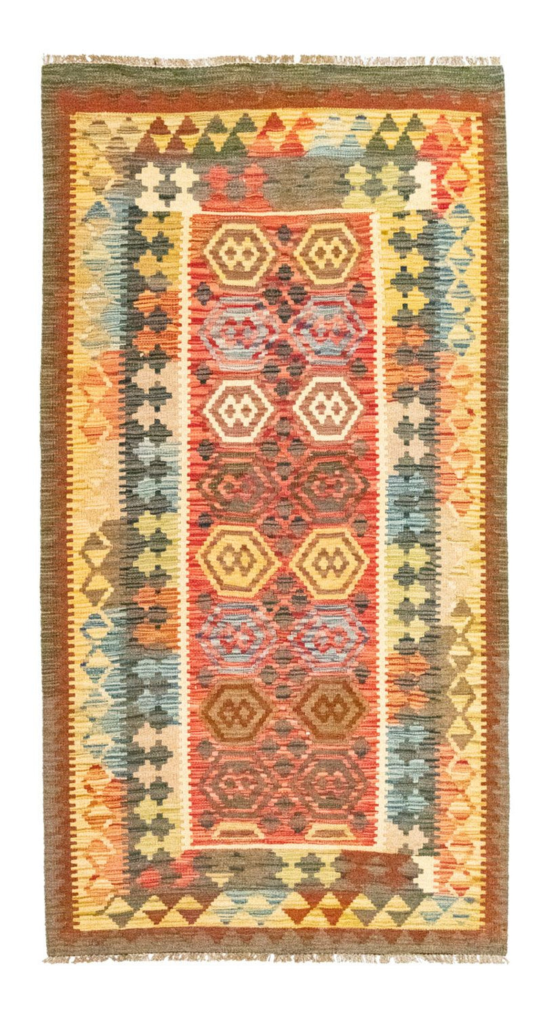 Afghansk kilim Teppe 100x197cm