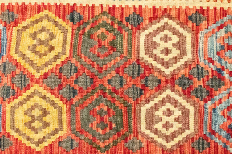 Afghansk kilim Teppe 100x197cm