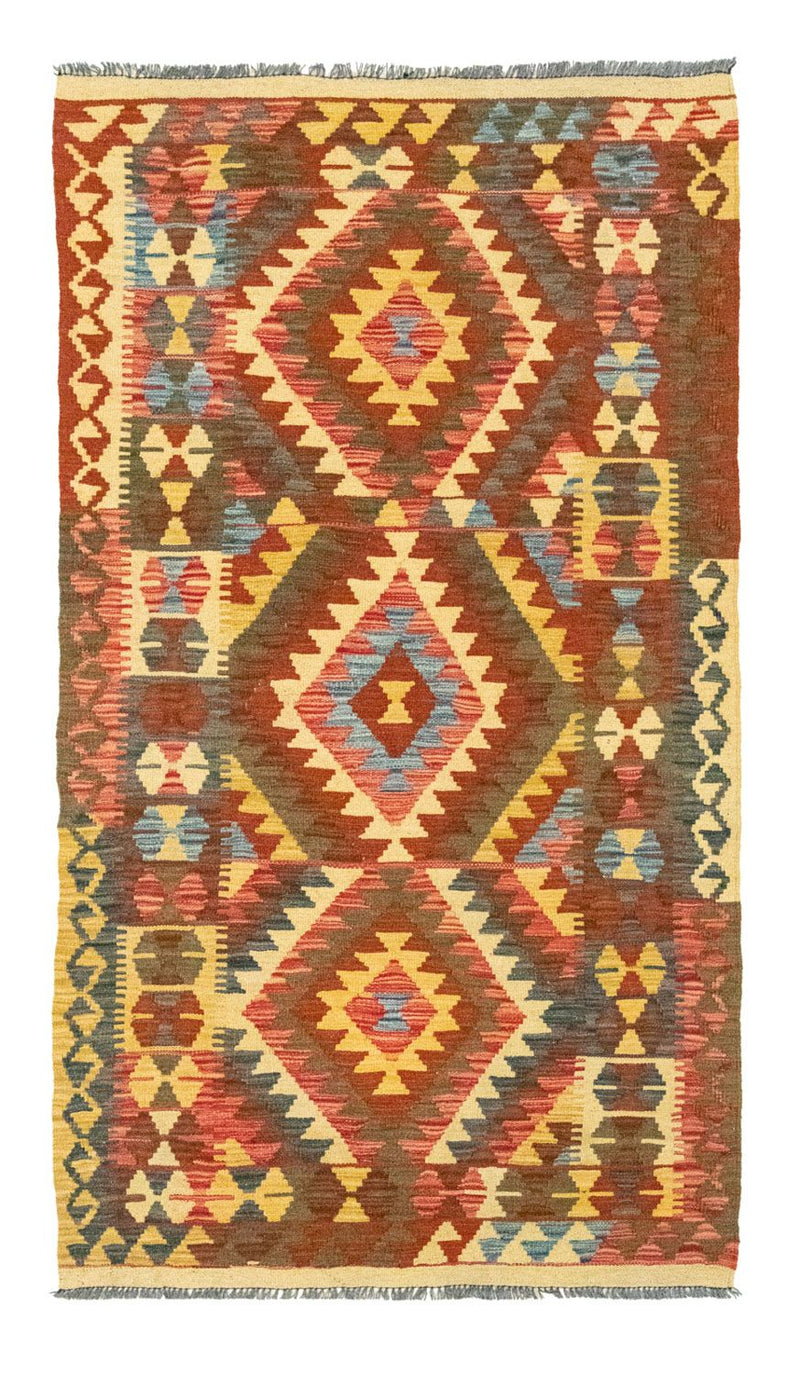 Afghansk kilim Teppe 104x192cm
