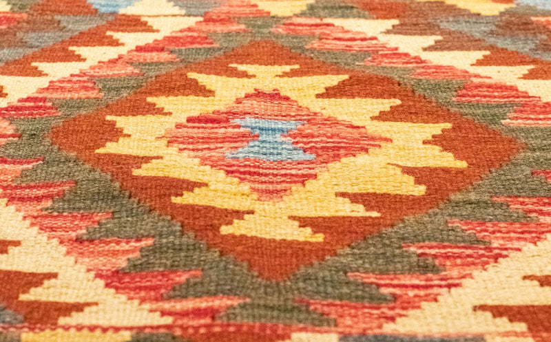 Afghansk kilim Teppe 104x192cm