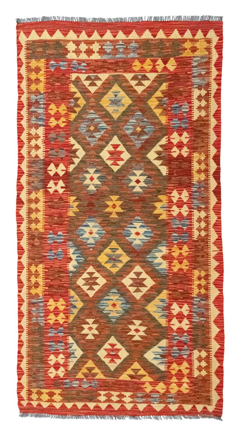 Afghansk kilim Teppe 99x190cm