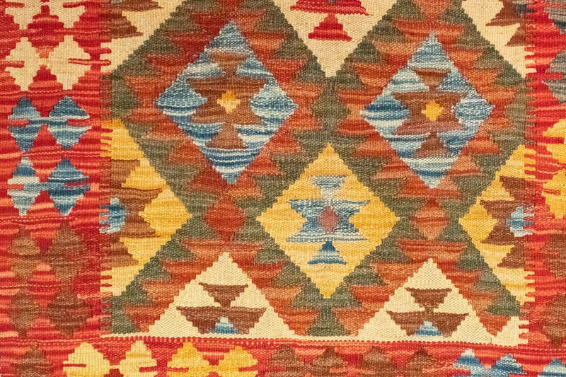 Afghansk kilim Teppe 99x190cm