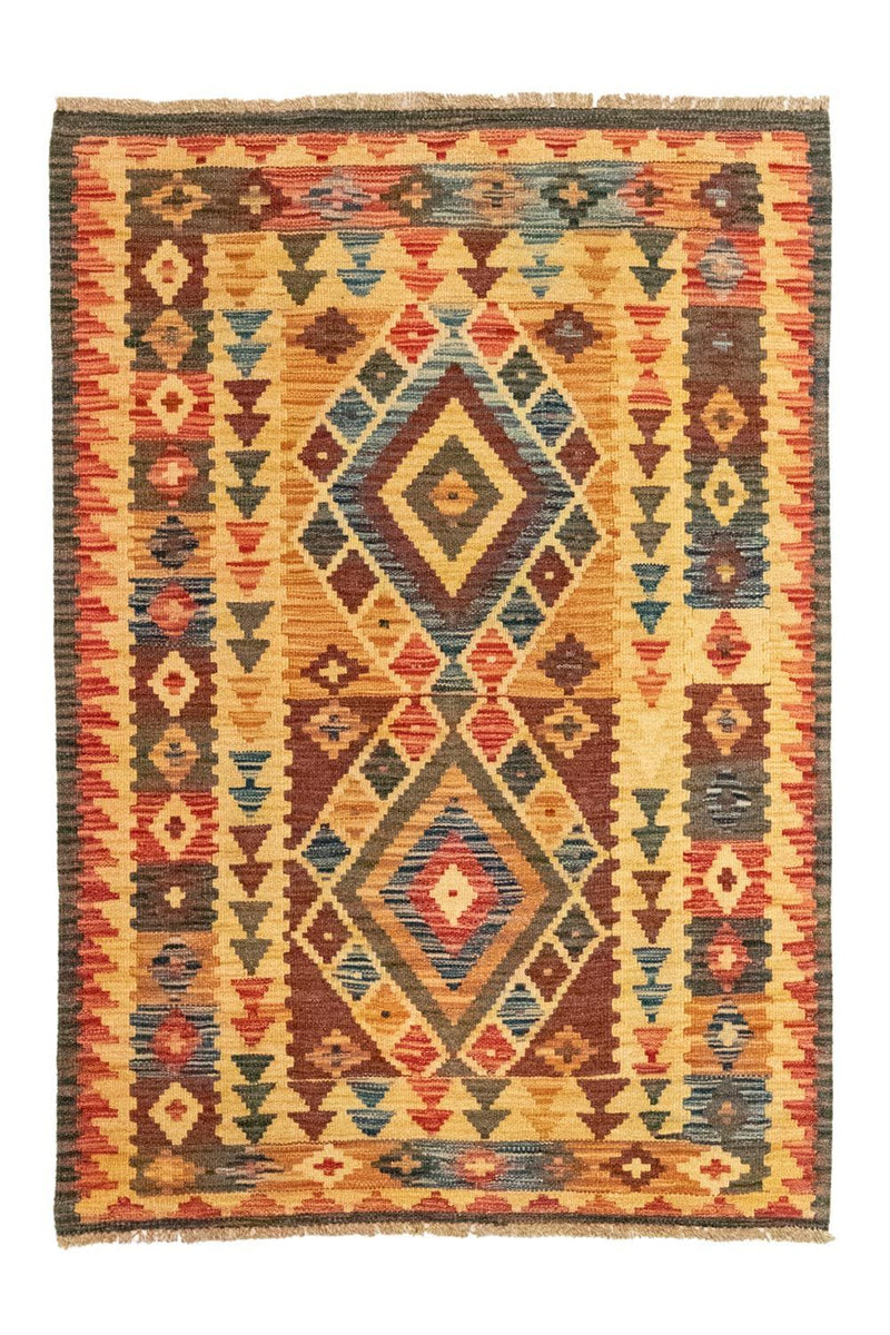 Afghansk kilim Teppe 127x86cm