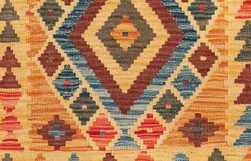 Afghansk kilim Teppe 127x86cm
