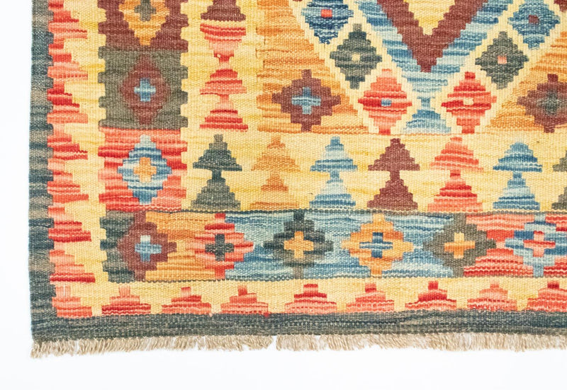 Afghansk kilim Teppe 127x86cm