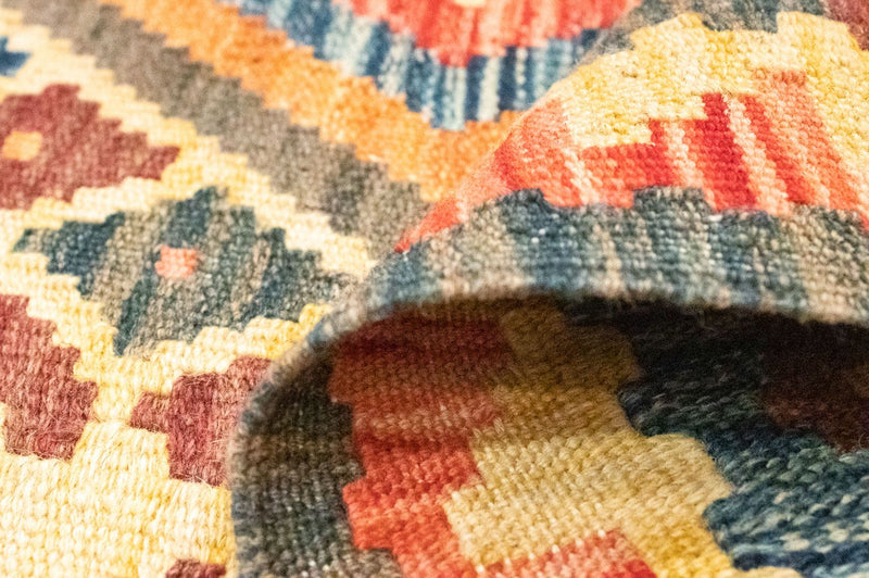 Afghansk kilim Teppe 127x86cm