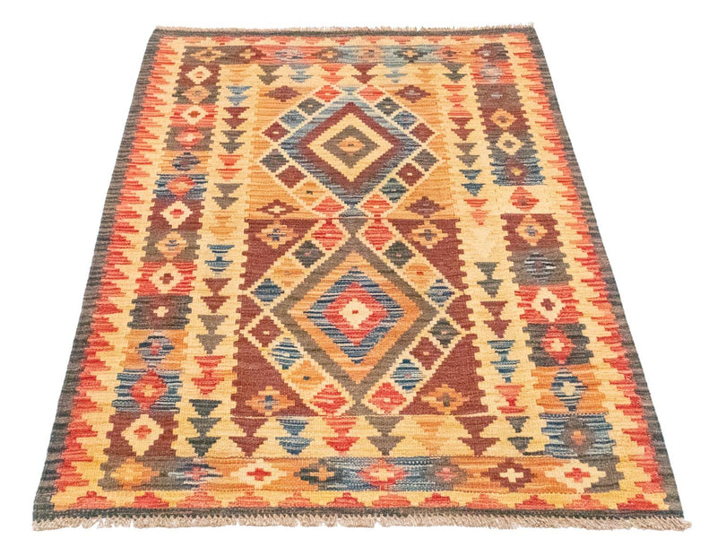 Afghansk kilim Teppe 127x86cm