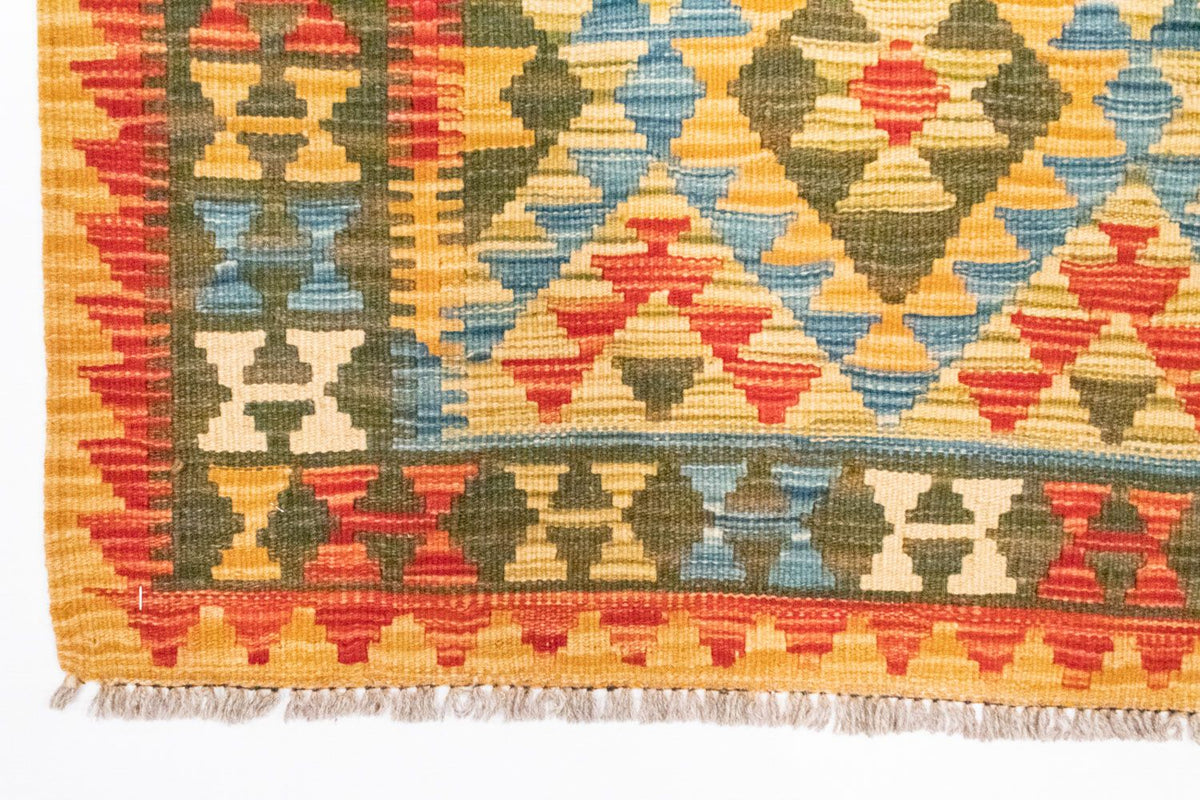 Afghansk kilim Teppe 83x130cm