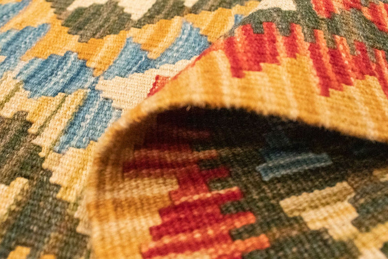 Afghansk kilim Teppe 83x130cm