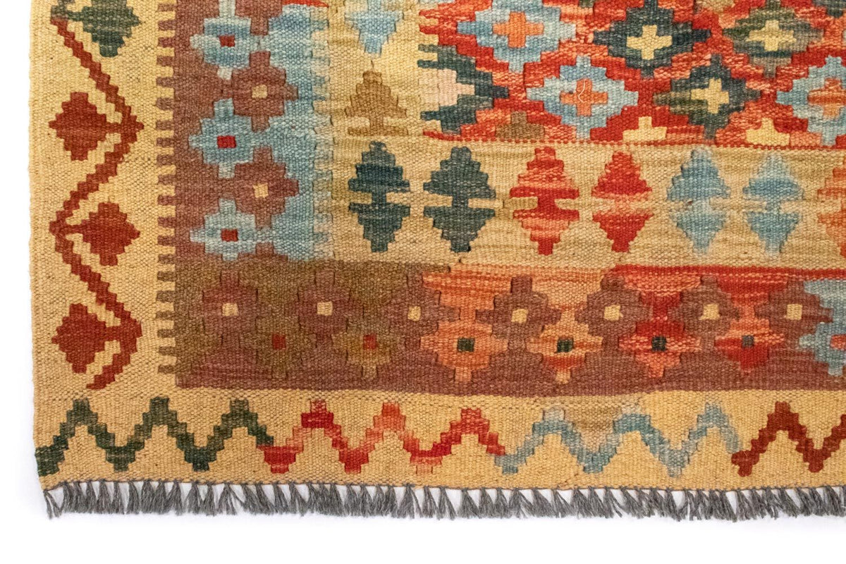 Afghansk kilim Teppe 106x115cm