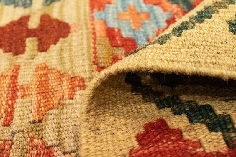 Afghansk kilim Teppe 106x115cm