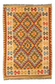 Afghansk kilim Teppe 80x126cm