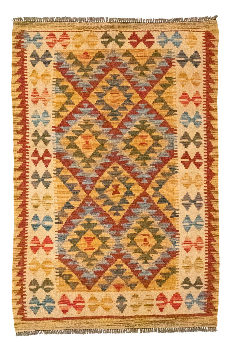 Afghansk kilim Teppe 80x126cm