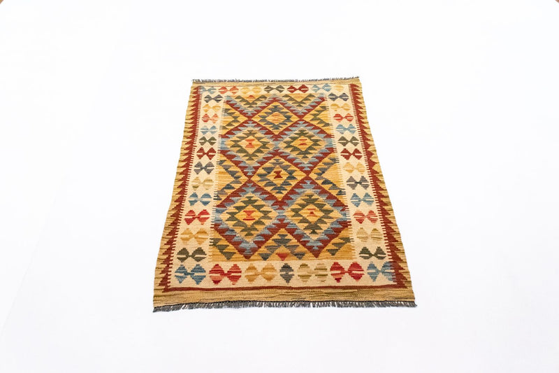 Afghansk kilim Teppe 80x126cm