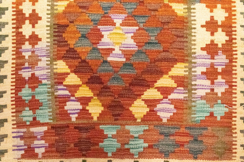 Afghansk kilim Teppe 121x73cm