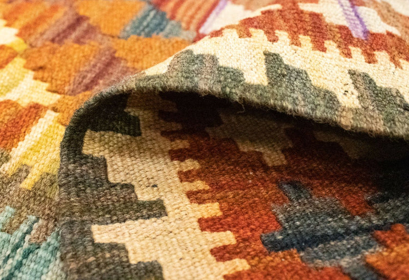 Afghansk kilim Teppe 121x73cm