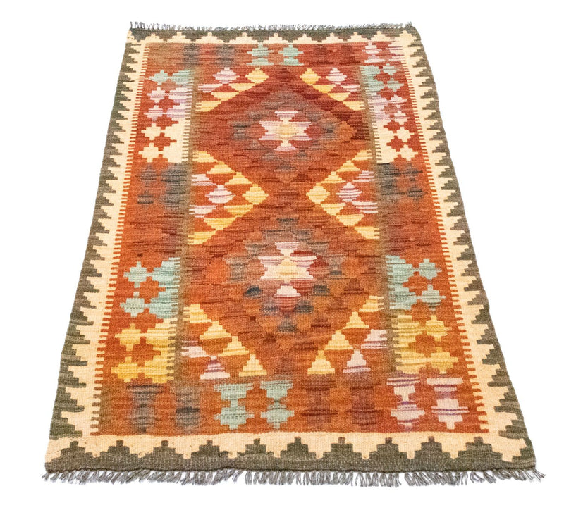Afghansk kilim Teppe 121x73cm