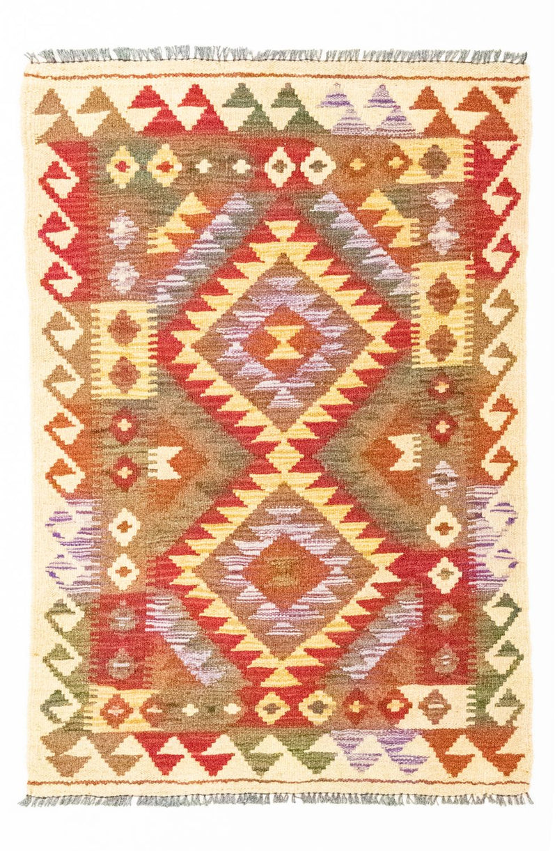 Afghansk kilim Teppe 117x75cm