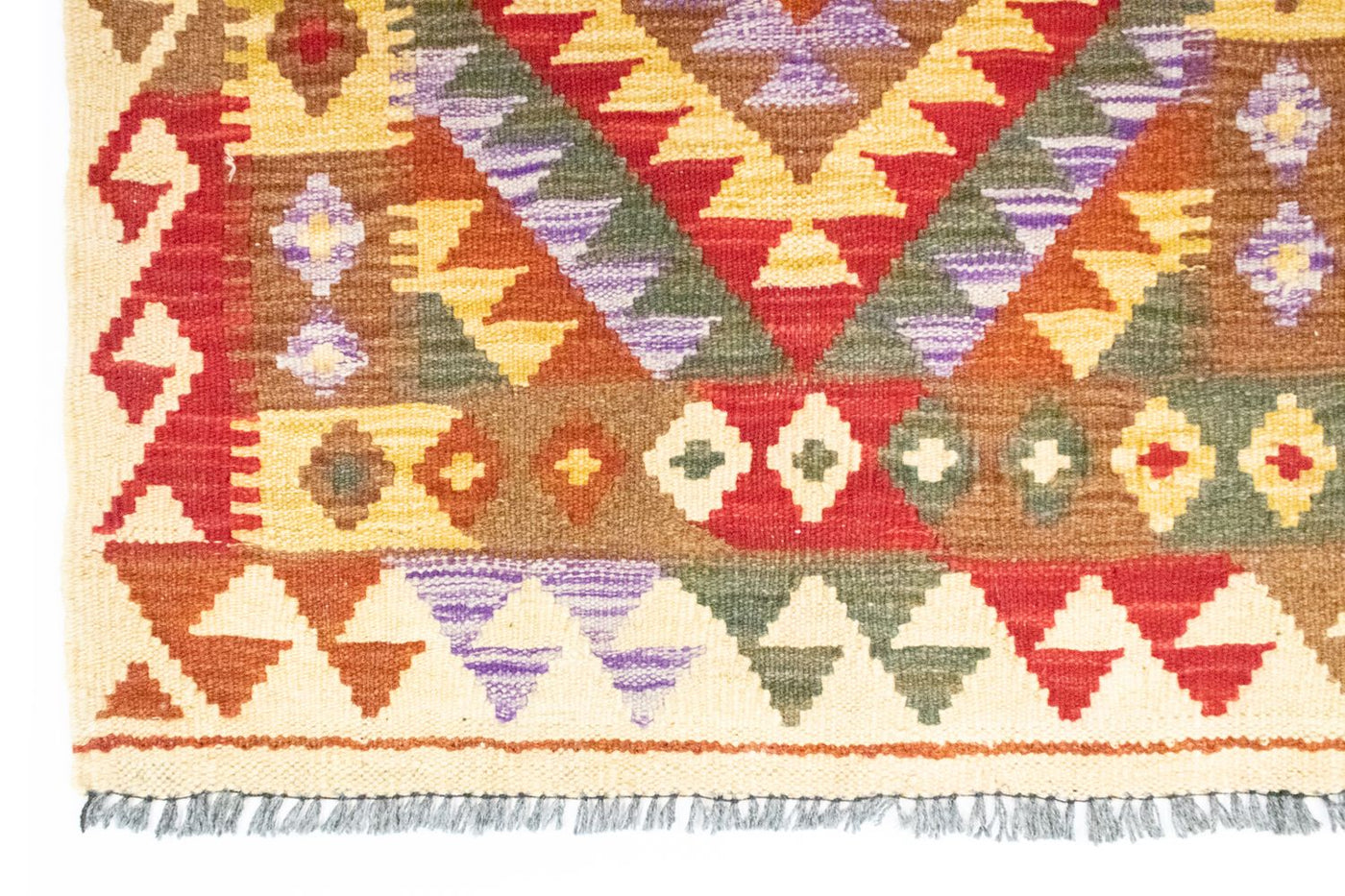 Afghansk kilim Teppe 117x75cm