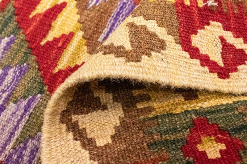 Afghansk kilim Teppe 117x75cm