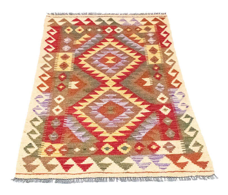 Afghansk kilim Teppe 117x75cm