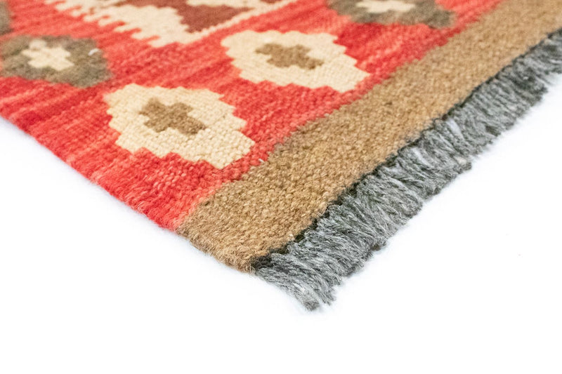 Kelimteppe - Orientalsk - 120 x 77 cm - oransje