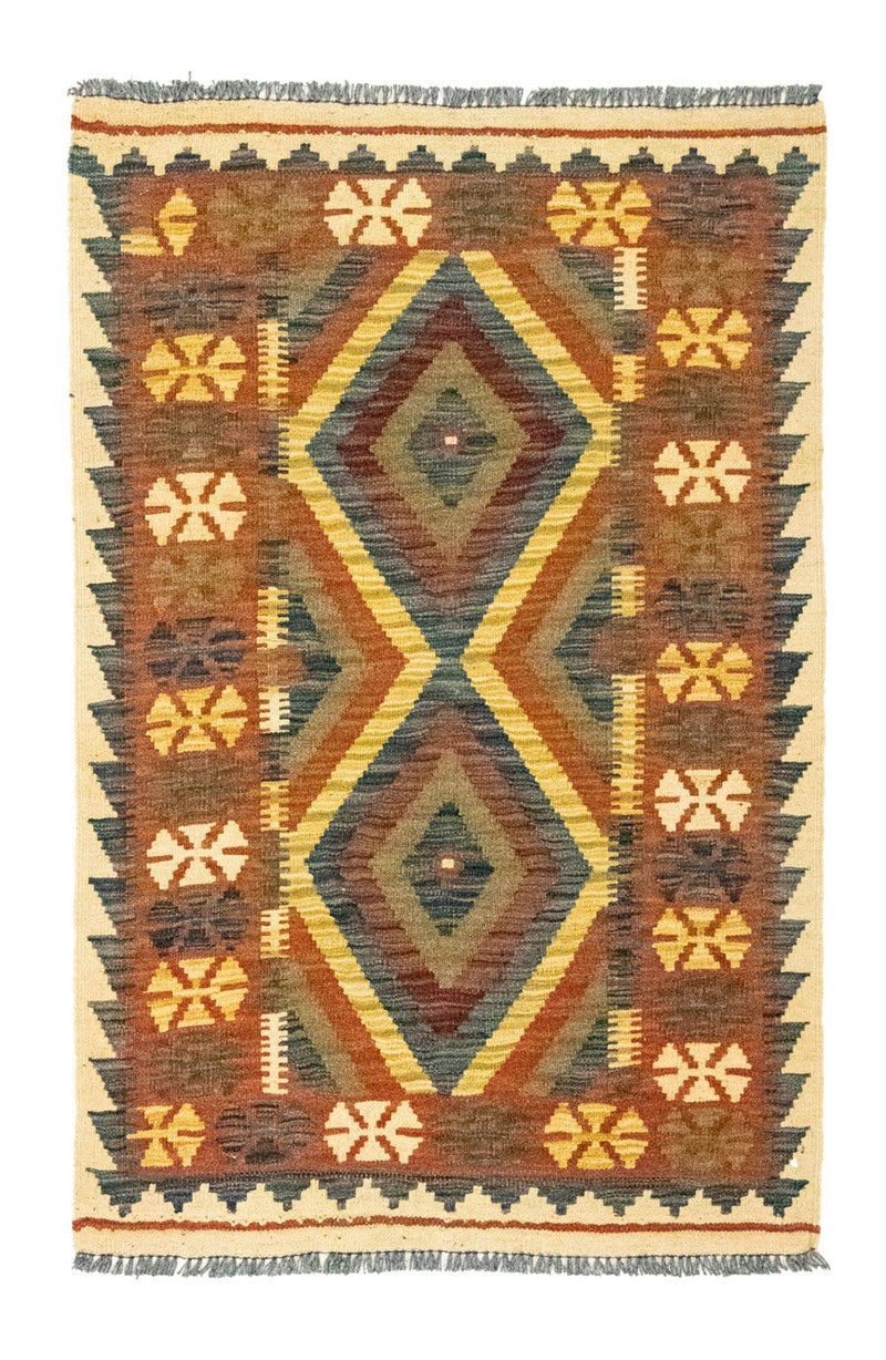 Afghansk kilim Teppe 127x83cm