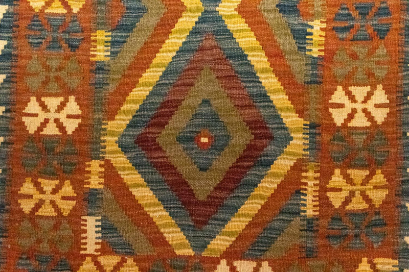 Afghansk kilim Teppe 127x83cm