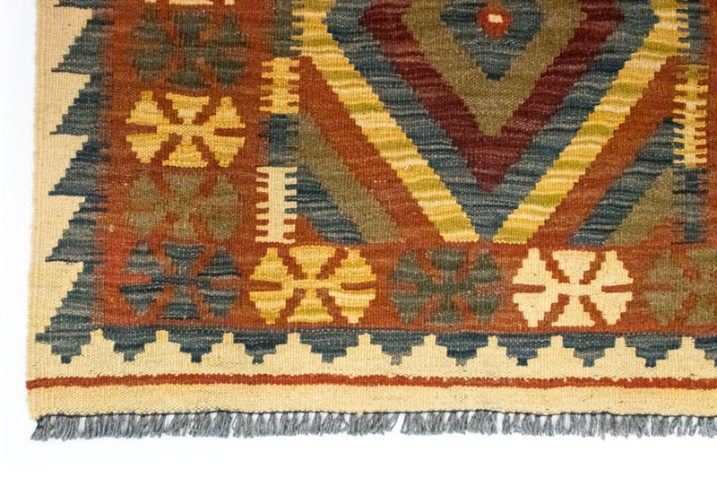 Afghansk kilim Teppe 127x83cm