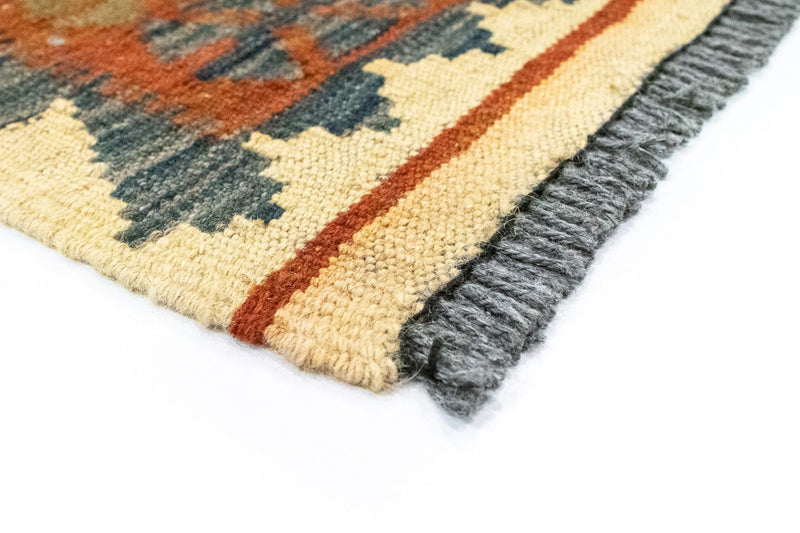 Afghansk kilim Teppe 127x83cm