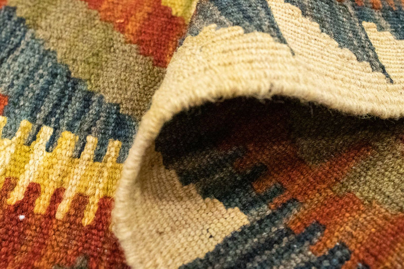 Afghansk kilim Teppe 127x83cm