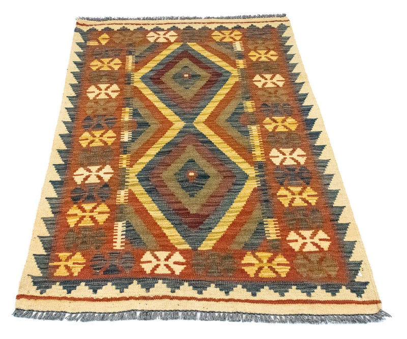 Afghansk kilim Teppe 127x83cm