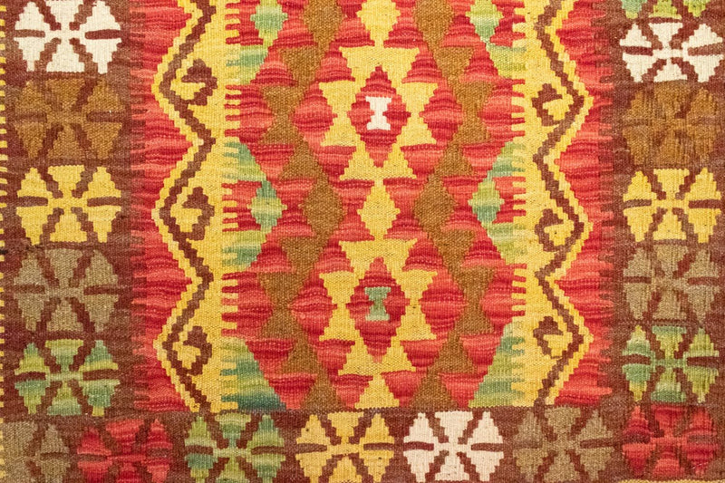 Afghansk kilim Teppe 120x82cm