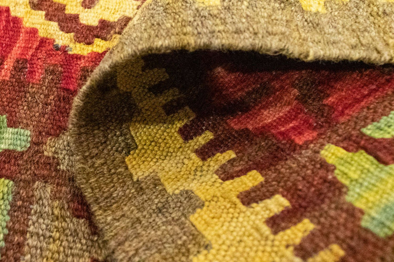 Afghansk kilim Teppe 120x82cm