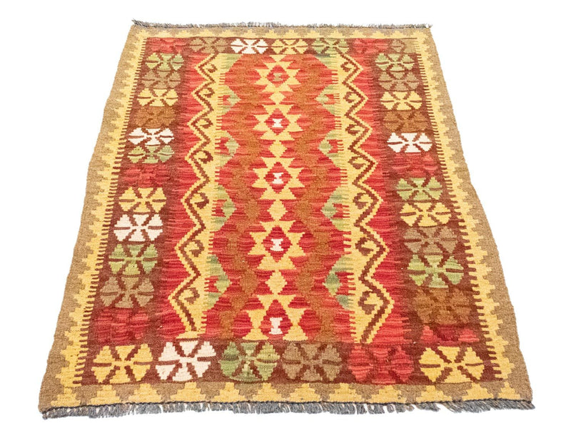 Afghansk kilim Teppe 120x82cm