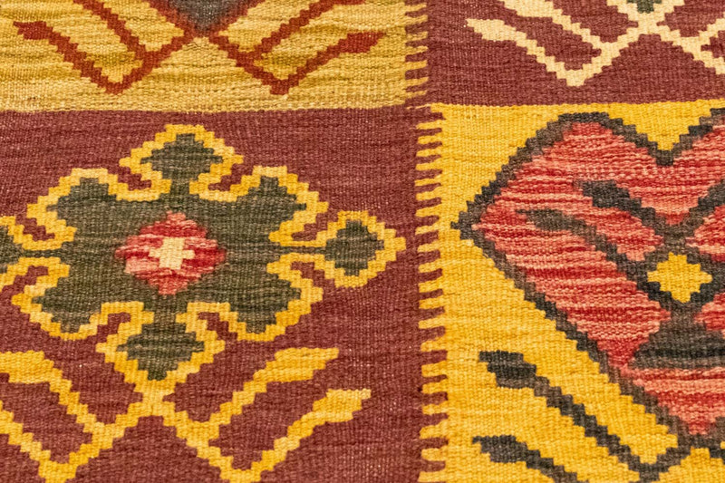 Afghansk kilim Teppe 88x131cm