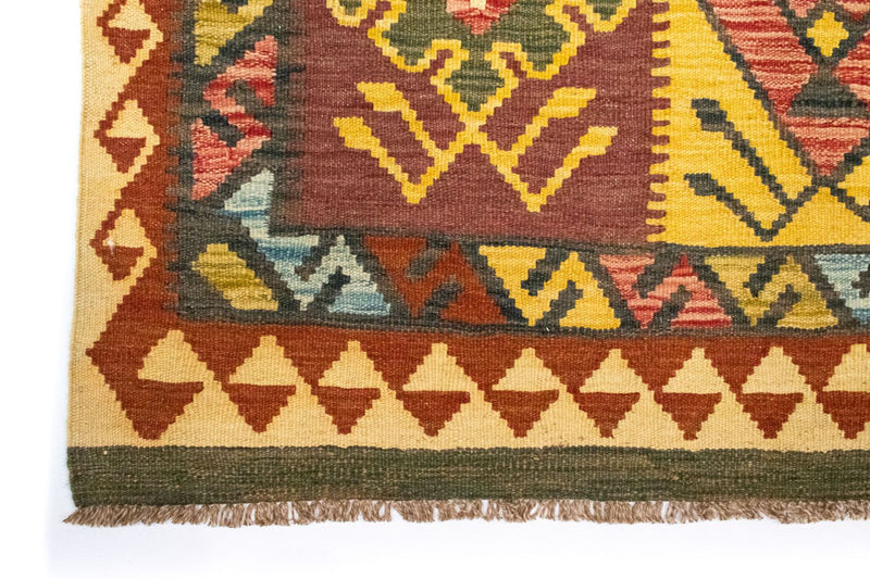 Afghansk kilim Teppe 88x131cm