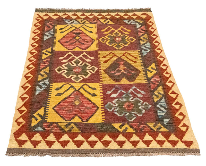 Afghansk kilim Teppe 88x131cm