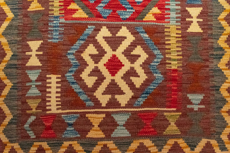 Afghansk kilim Teppe 86x125cm