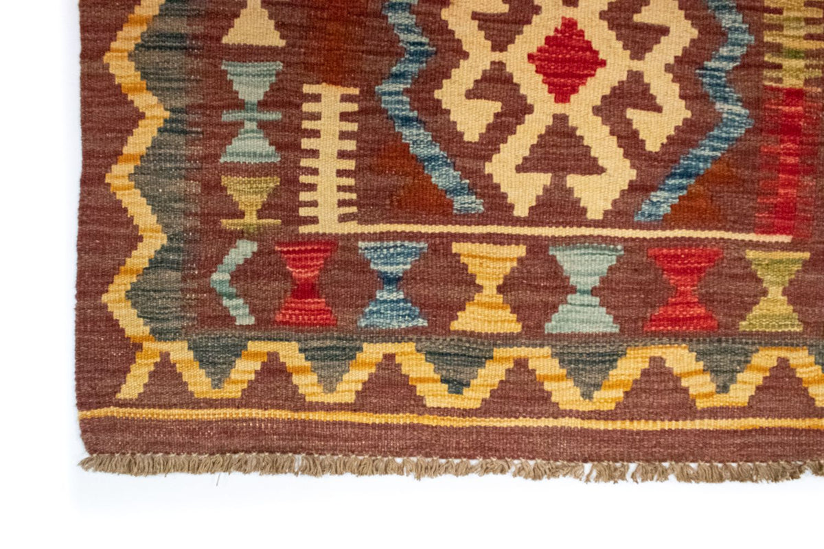 Afghansk kilim Teppe 86x125cm