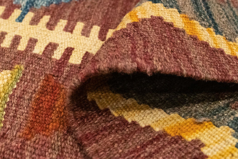 Afghansk kilim Teppe 86x125cm