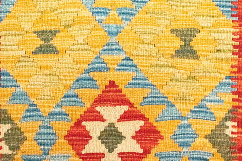 Afghansk kilim Teppe 131x82cm