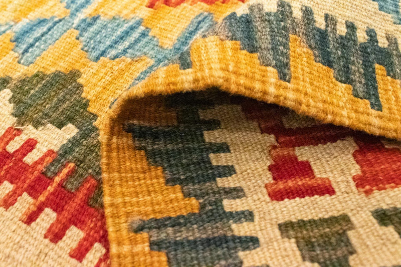 Afghansk kilim Teppe 131x82cm
