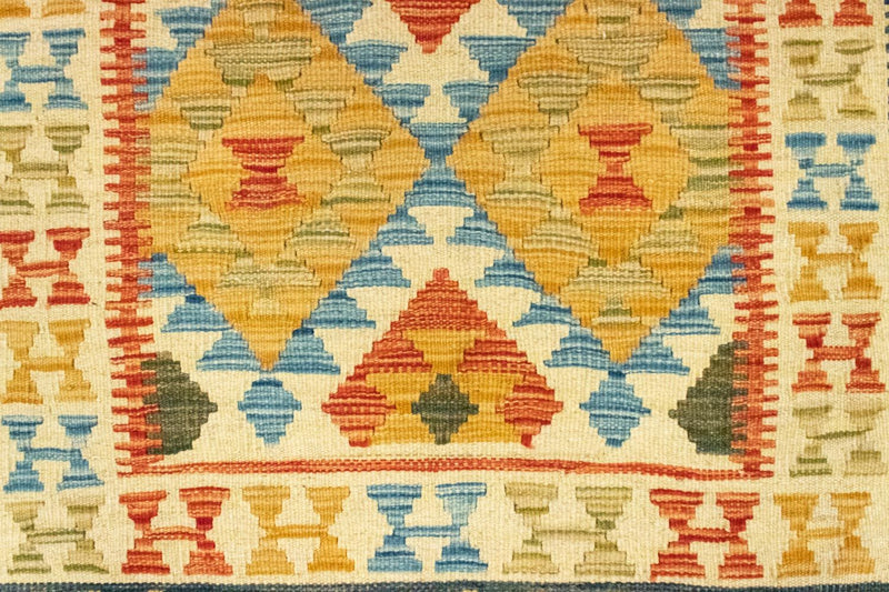 Afghansk kilim Teppe 127x81cm