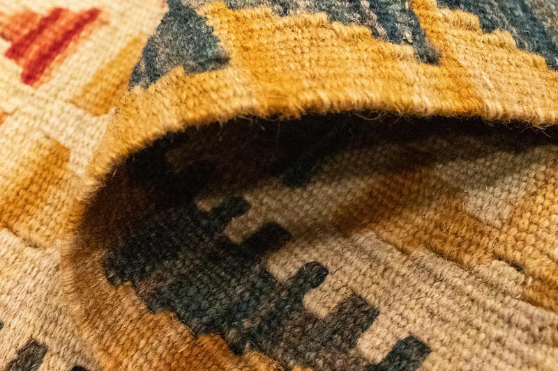 Afghansk kilim Teppe 127x81cm