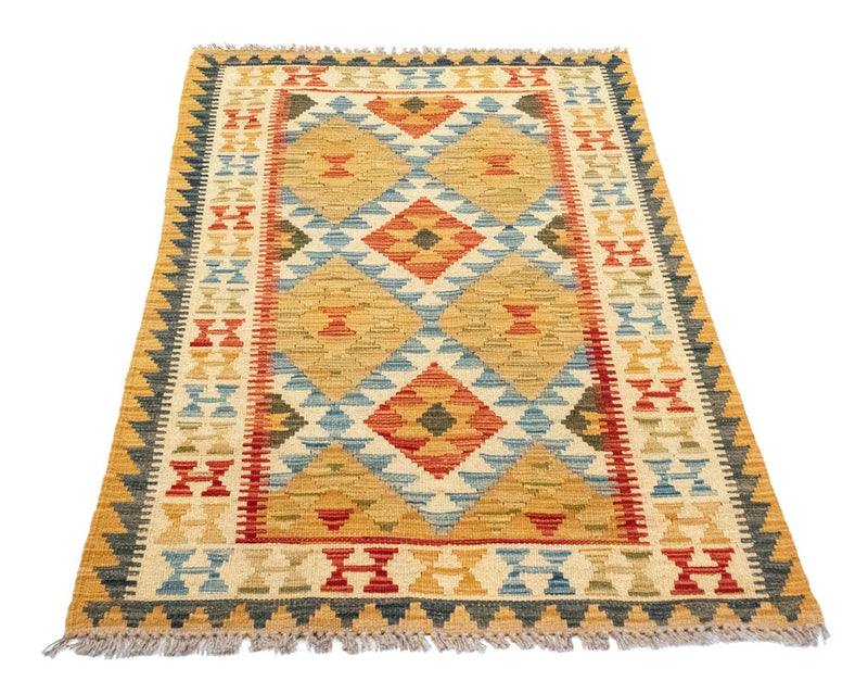 Afghansk kilim Teppe 127x81cm