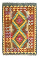 Afghansk kilim Teppe 123x80cm