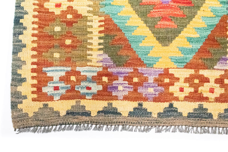 Afghansk kilim Teppe 123x80cm