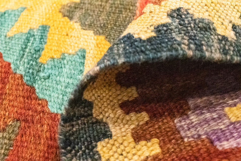 Afghansk kilim Teppe 123x80cm